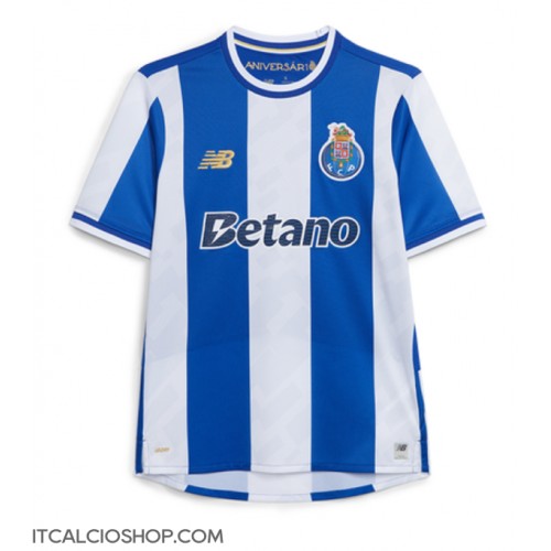 Porto Samu Omorodion #9 Prima Maglia 2025-26 Manica Corta